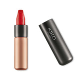 Kiko Milano- Velvet Passion Matte Lipstick, 336 Garnet Red