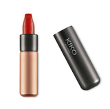 Kiko Milano- Velvet Passion Matte Lipstick, 338 Venetian Red