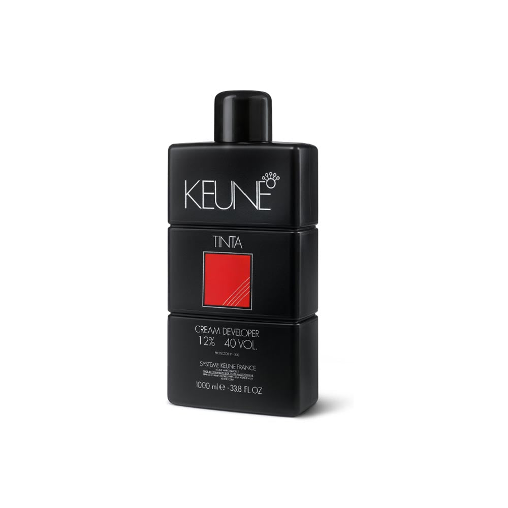 Keune- Tinta Cream Developer 12% 40Vol, 1000 ML by Keune priced at #price# | Bagallery Deals