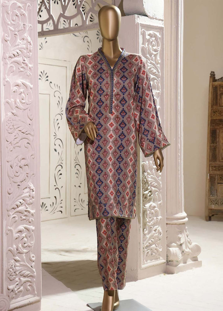 Bin Saeed Linen 2 Pc - BSL2PC-22-16