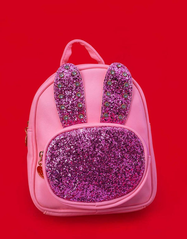 RangooN - Light Pink Rabbit Mini Backpack