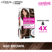 LOreal Paris- Casting Creme Gloss - 400 Brown Hair Color