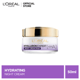 L'Oreal Paris Hyaluron Expert Replumping Moisturizing Night Cream Mask, 50ml