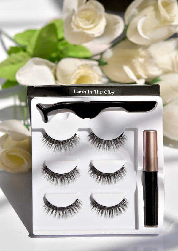 SSK Beauty- Magnetic Eyeliner Eyelash Suit - Lash In The City