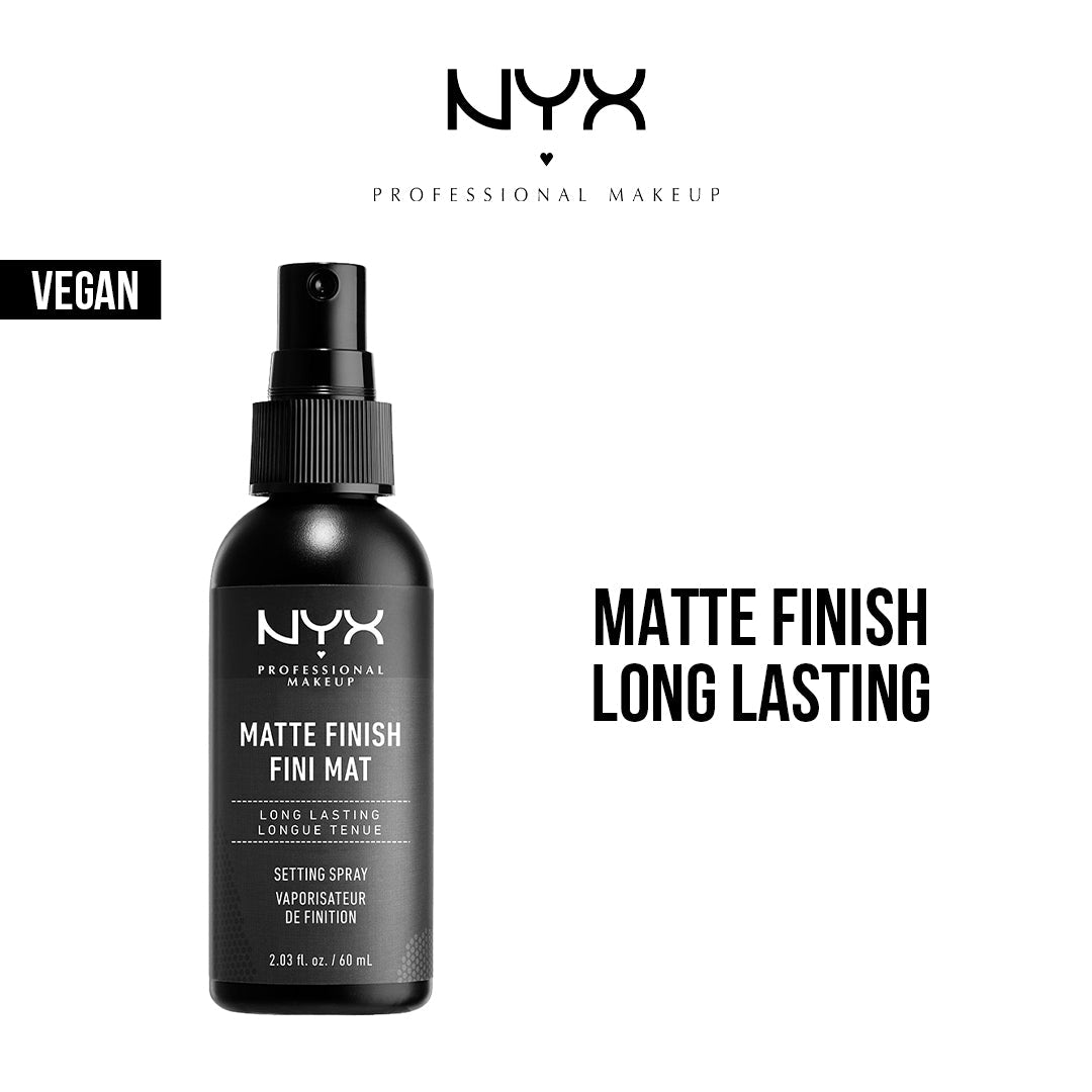 NYX Professional Makeup Setting Spray Matte, 60 Ml