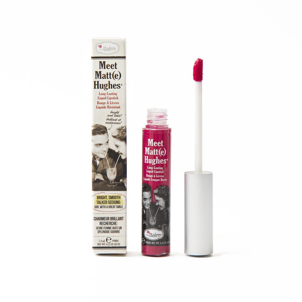 The Balm- Meet Matte Hughes Lip Gloss- Sentimental, 7.4ml