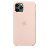 Iphone Silicon Mobile phone cover - Rose Gold/New