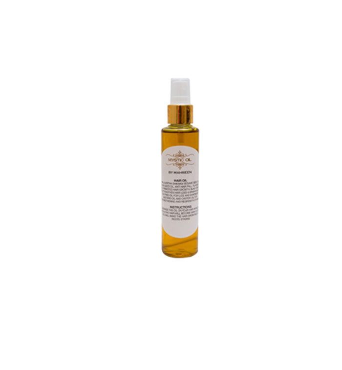 Mystic By Mehreen- Hair Oil, 100 Ml by Mystic By Mehreen priced at #price# | Bagallery Deals