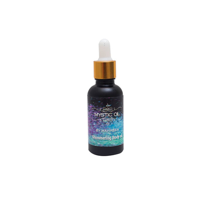 Mystic By Mahreen-Shimmering Body Oil, 30 Ml by Mystic By Mehreen priced at #price# | Bagallery Deals