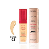 MUICIN - Nude Velvet Full Coverage Foundation - 30ml