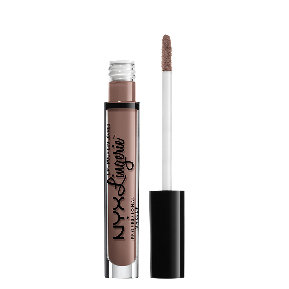 NYX Professional Makeup Liquid Lipstick Lip Lingerie 01 Honeymoon