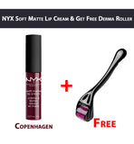 Buy NYX Professional Makeup- Soft Matte Lip Cream - 20 Copenhagen & Get Free Derma Roller
