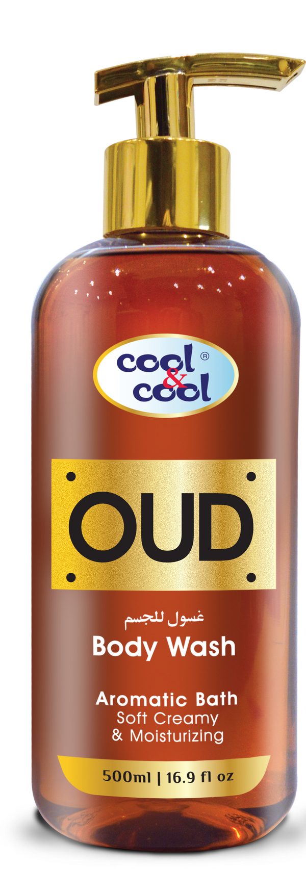 Cool & cool Oud Body Wash 500ml 10pcs