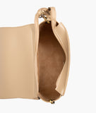 RTW - Off-white foldover saddle bag