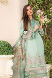 Maria B- Secret Garden Embroidered Lawn Suit by M Prints- 8A