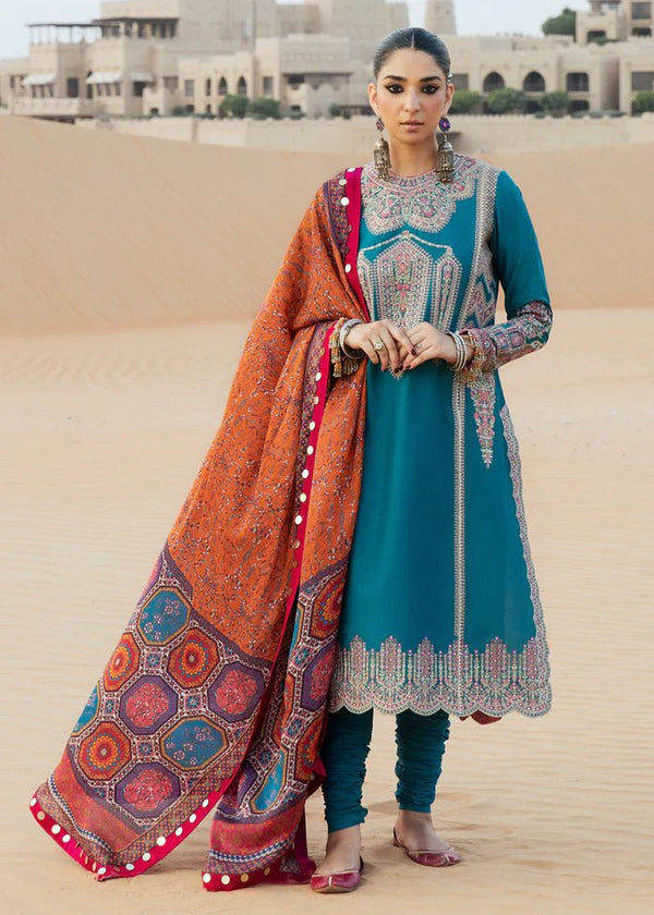 Hussain Rehar- Sarab Summer Lawn '22 Vol II - Unstitched- Hussain Rehar- Amal