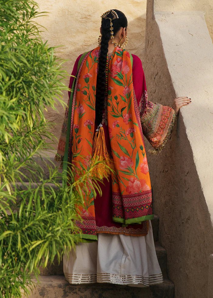 Hussain Rehar- Sarab Summer Lawn '22 Vol II - Unstitched- Hussain Rehar- Azhar