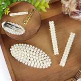 Rivers Brand- Pearl Decorated Hair Clip And Pin Set