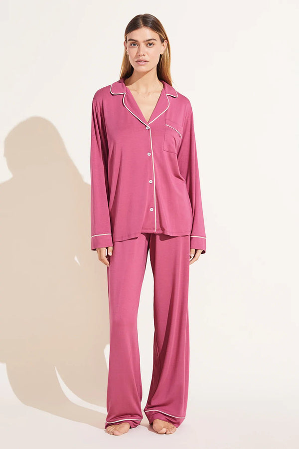 VYBE- Pj Set- Dark Pink