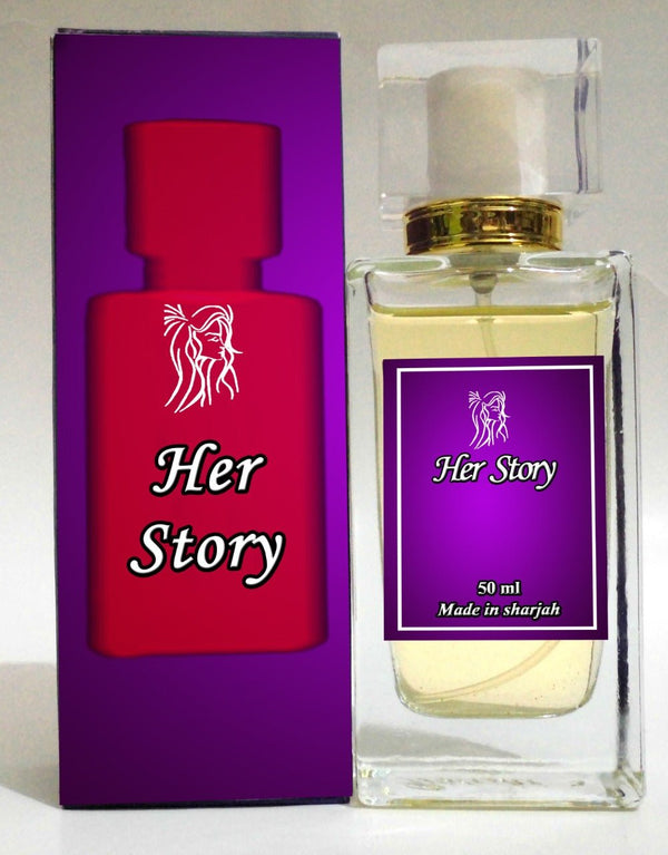 Jahangir Perfumes Her Story 50Ml