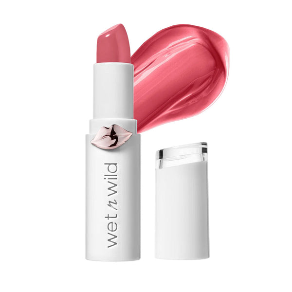 Wet n Wild - Mega Last High-Shine Lip Color - Pinky Ring