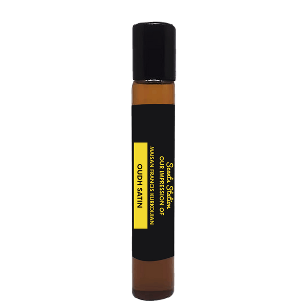 Scent Station- Impression of Oud Satin - 10ml Roll-on