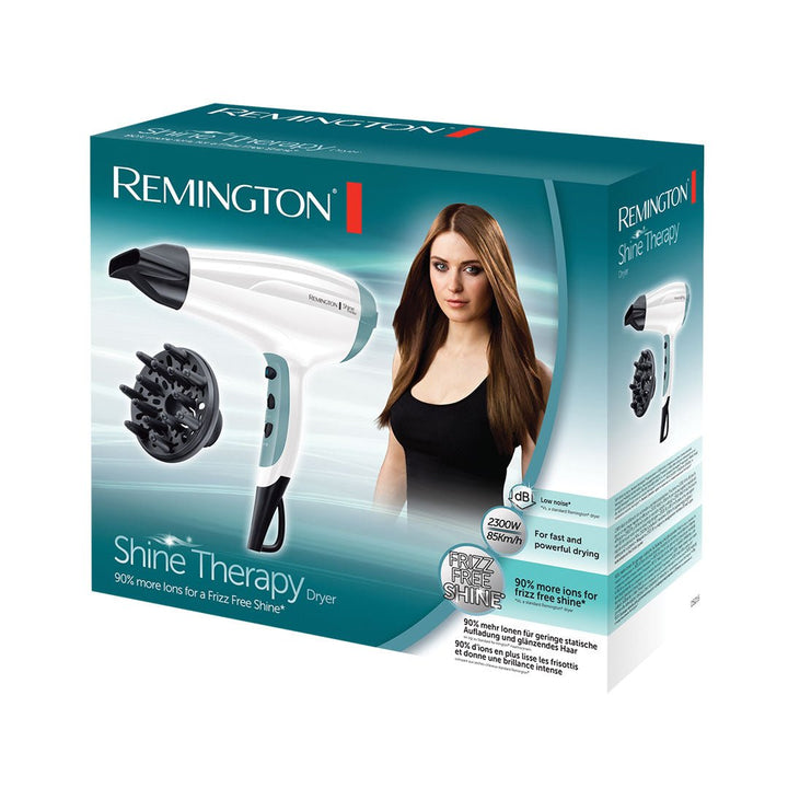 Remington- D5216 DRYER - FRIZZ FREE SHINE 2300W