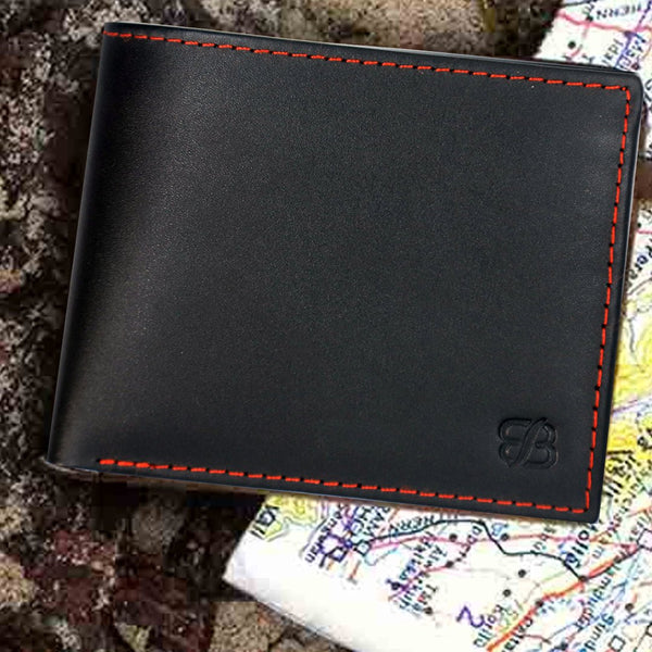 Hope Care- Platinum Black Wallet