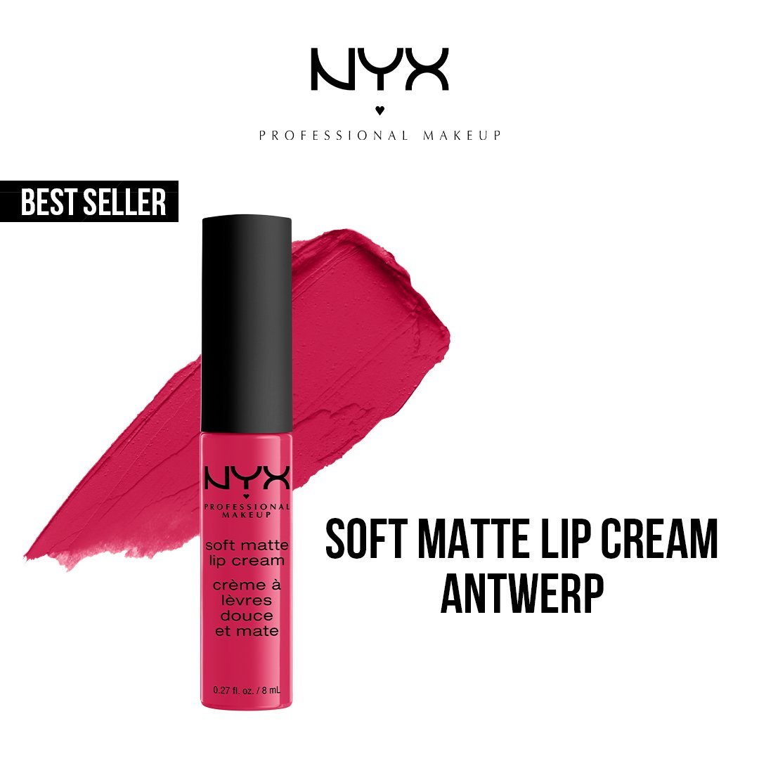 NYX Professional Makeup- Soft Matte Lip Cream - 05 Antwerp