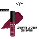 NYX Professional Makeup- Soft Matte Lip Cream 20 Copenhagen
