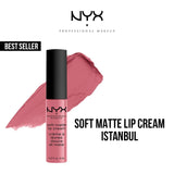 NYX Professional Makeup- Soft Matte Lip Cream 06 Istanbul 8 ml