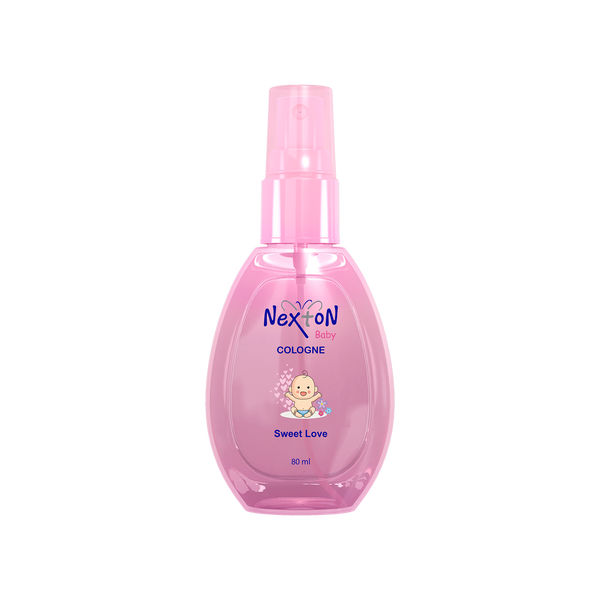 Nexton Sweet Love Baby Cologne 80ml