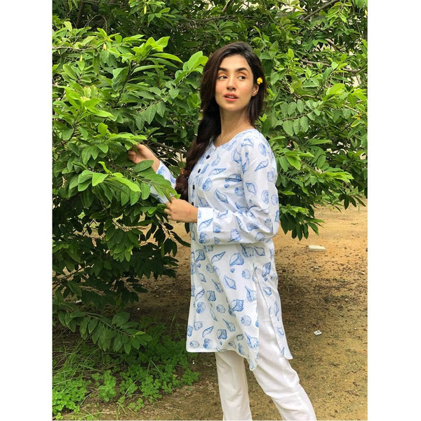 Sowear- Sea Shell Kurta For Women