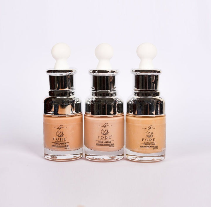 Fore' Essentials- Serum Foundation with SPF 20