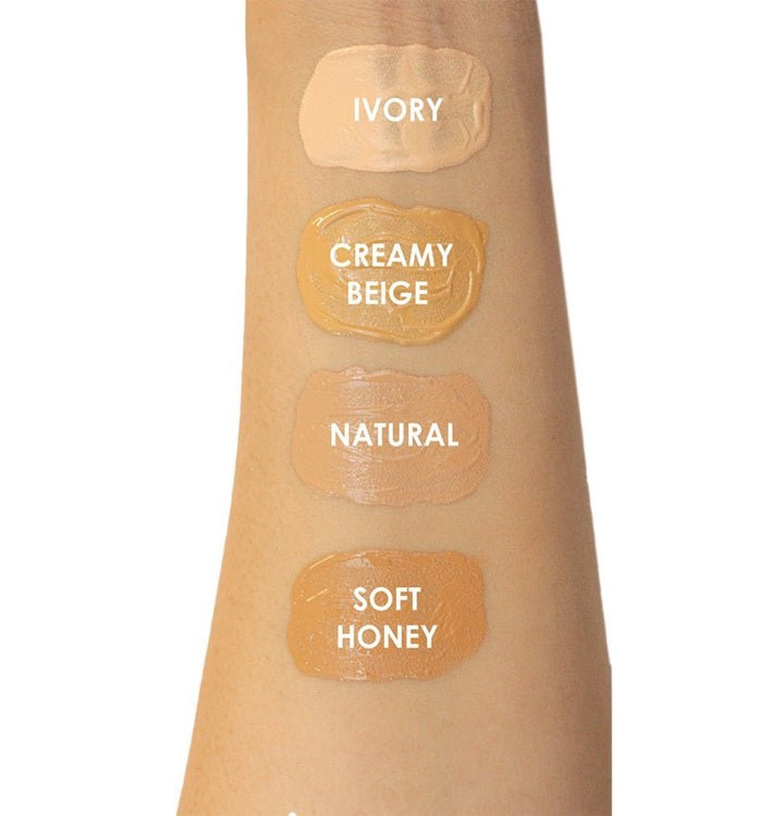 Serum Foundation with SPF 20 - Soft Honey