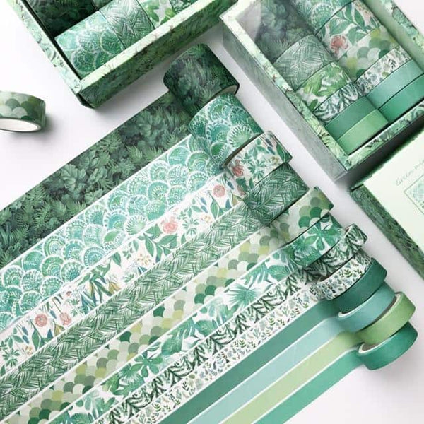 Blingspot - Tropical Vibes - Washi Tape Set