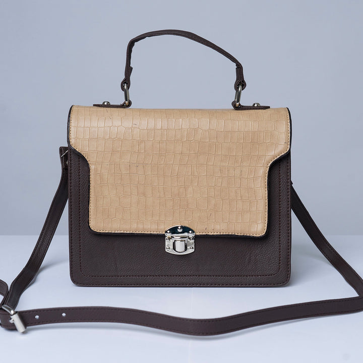 VYBE-Mini Cosmopolitan- Beige&Brown