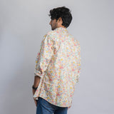 VYBE-Casual Shirt - Multi Flowers