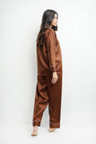 Vybe - PJ SET (Brown)