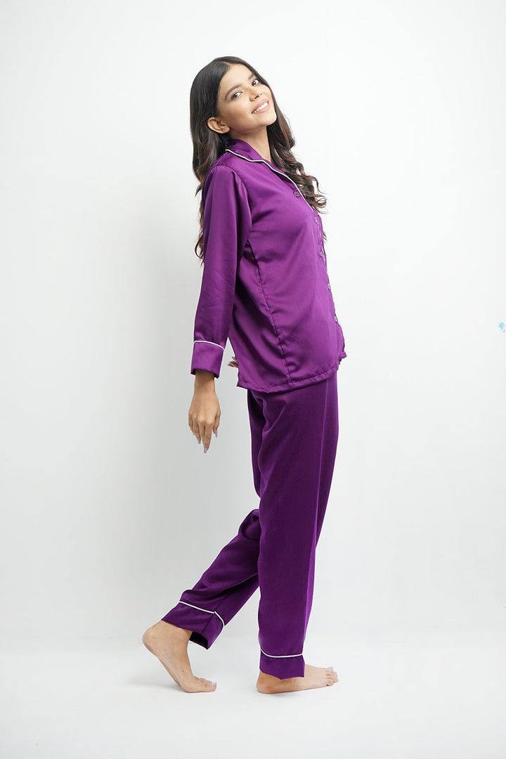 Vybe - PJ SET (Purple)