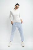Vybe- Pants-Ice Twill Blue-1 For Women