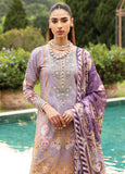 Springtime Ballet By Gulaal Embroidered Lawn Unstitched 3 Piece Suit - GL24L 05 LAVANDE