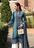 Springtime Ballet By Gulaal Embroidered Lawn Unstitched 3 Piece Suit - GL24L 08 AZUR