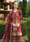 Springtime Ballet By Gulaal Embroidered Lawn Unstitched 3 Piece Suit - GL24L 09 AMARYLLIS