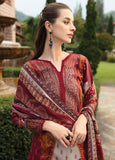 Springtime Ballet By Gulaal Embroidered Lawn Unstitched 3 Piece Suit - GL24L 09 AMARYLLIS