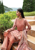 Springtime Ballet By Gulaal Embroidered Lawn Unstitched 3 Piece Suit - GL24L 12 HESTIA