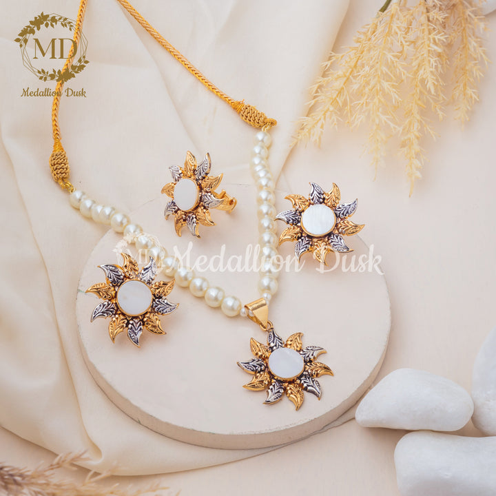 Medallion Dusk- Sunflower Set