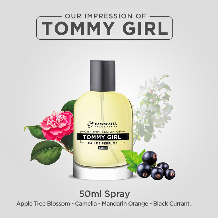 Fawwaha Fragrances- Our Impression Of Tommy Gir,l 50 ml (Spray Form)