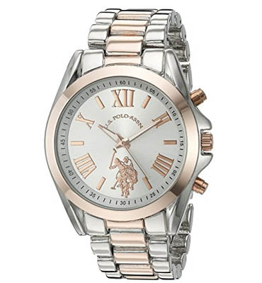 US Polo Assn. Quartz Metal and Alloy Casual Watch, USC40118