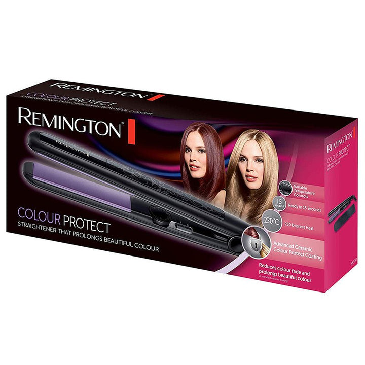 Remington- S6300 Colour Protect Ceramic Hair Styler Straightener